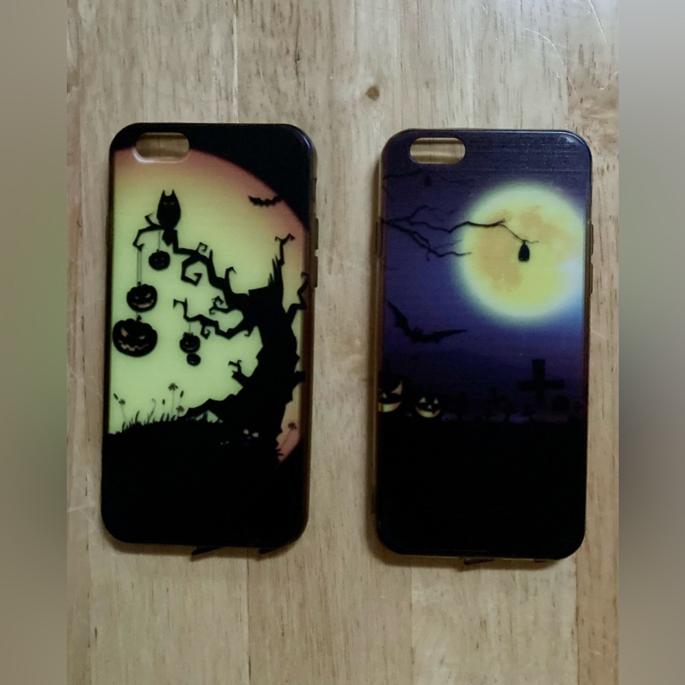 Two Halloween iPhone 6/6s phone Cases
